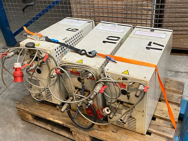 3x plasma temperatuurregelunits - afbeelding 7 van  10