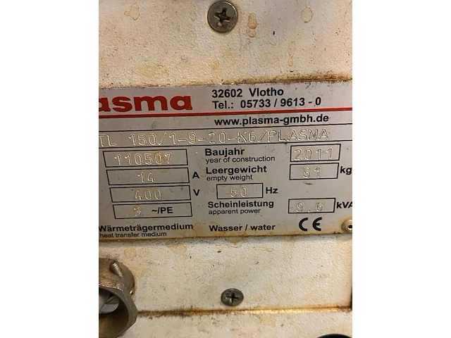 3x plasma temperatuurregelunits - afbeelding 8 van  10
