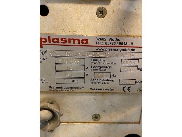 3x plasma temperatuurregelunits - afbeelding 9 van  10