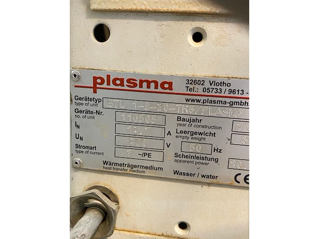 3x plasma temperatuurregelunits - afbeelding 10 van  10