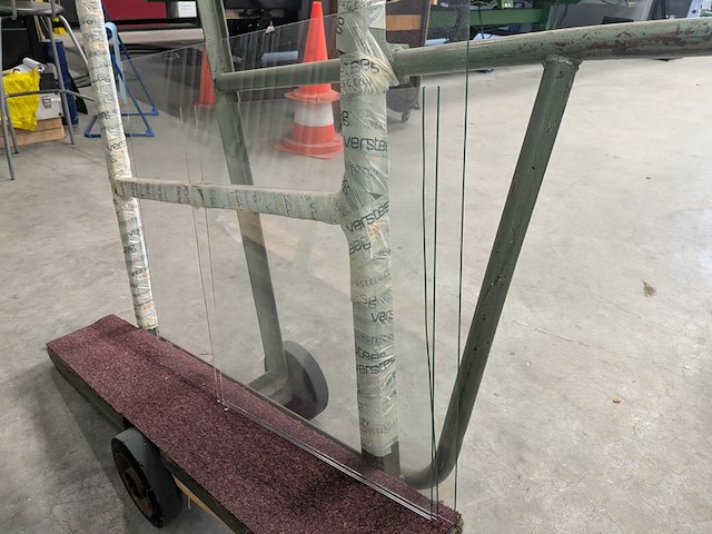 3x platenwagen met inhoud - afbeelding 7 van  15