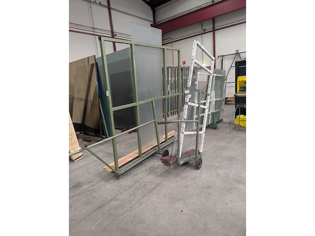 3x platenwagen met inhoud - afbeelding 1 van  15