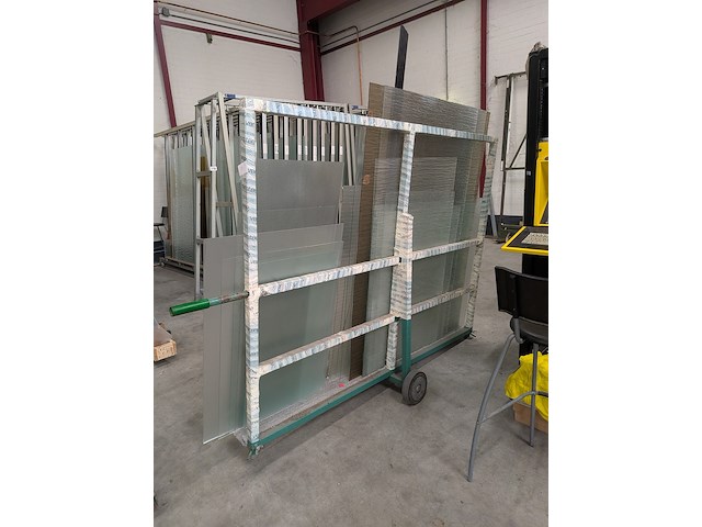 3x platenwagen met inhoud - afbeelding 8 van  15