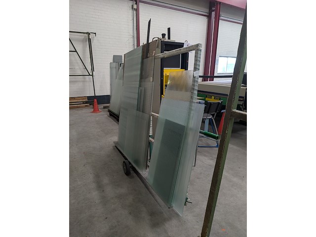 3x platenwagen met inhoud - afbeelding 9 van  15