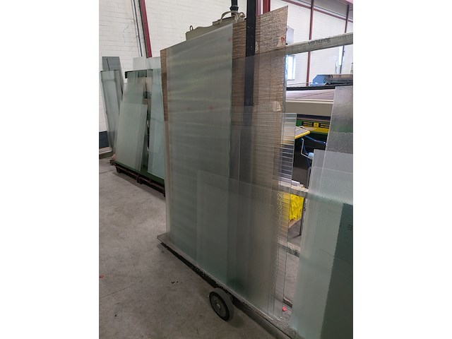 3x platenwagen met inhoud - afbeelding 14 van  15