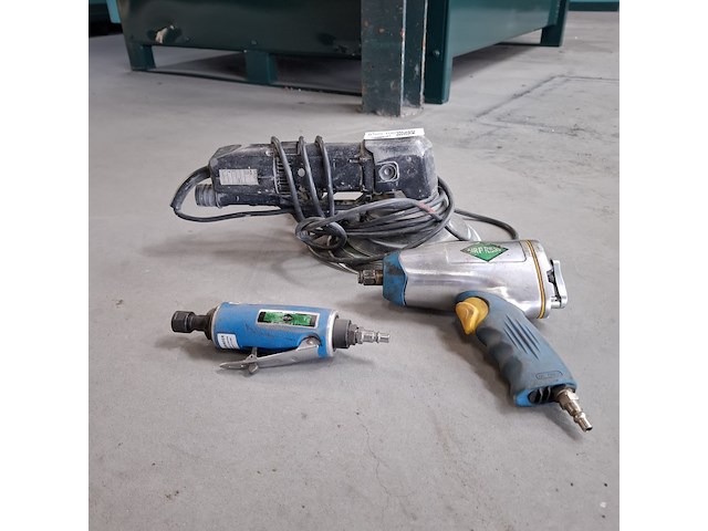 3x pneumatisch gereedschap o.a. airpress, rupes - afbeelding 1 van  11