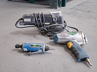 3x pneumatisch gereedschap o.a. airpress, rupes - afbeelding 1 van  11