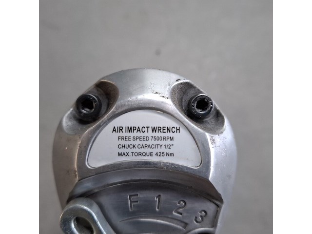 3x pneumatisch gereedschap o.a. airpress, rupes - afbeelding 6 van  11