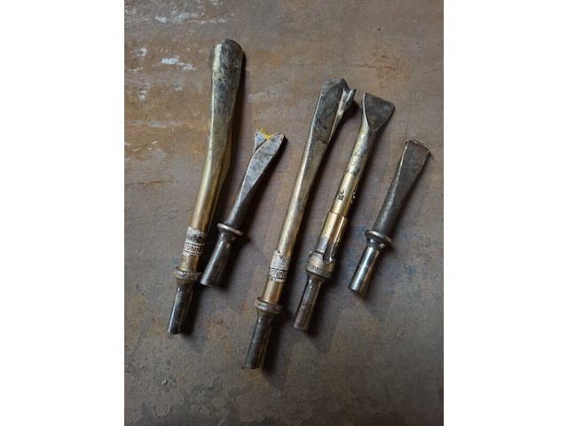 3x pneumatisch gereedschap - afbeelding 7 van  7