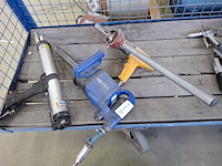 3x pneumatisch gereedschap - afbeelding 1 van  8