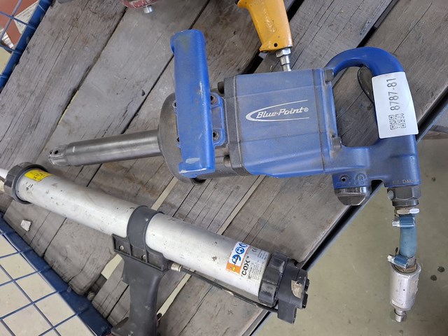 3x pneumatisch gereedschap - afbeelding 2 van  8