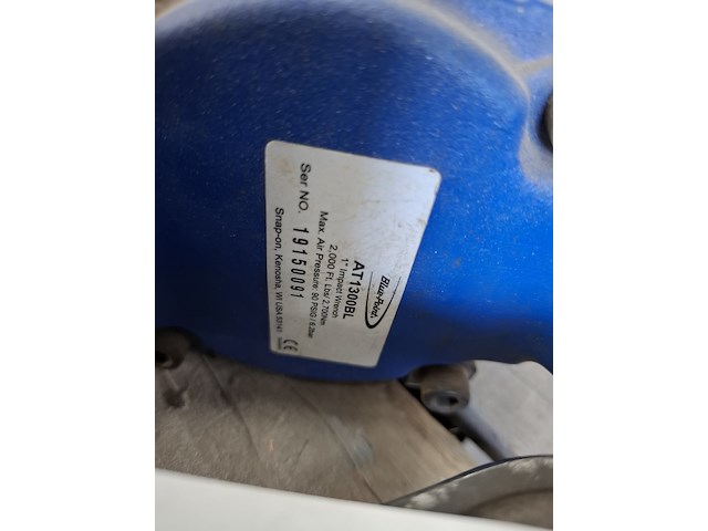 3x pneumatisch gereedschap - afbeelding 3 van  8