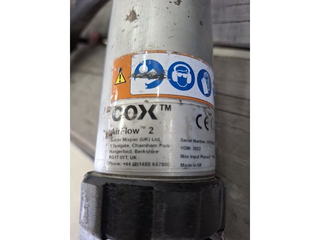 3x pneumatisch gereedschap - afbeelding 5 van  8