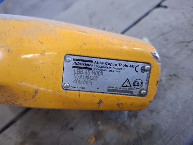 3x pneumatisch gereedschap - afbeelding 8 van  8