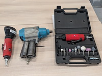 3x pneumatisch gereedschap - afbeelding 1 van  7