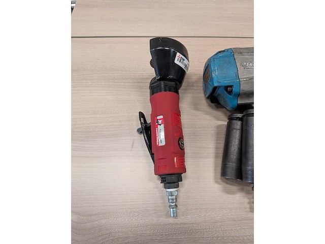 3x pneumatisch gereedschap - afbeelding 2 van  7