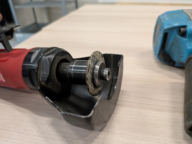 3x pneumatisch gereedschap - afbeelding 3 van  7