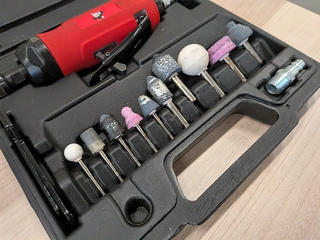 3x pneumatisch gereedschap - afbeelding 7 van  7