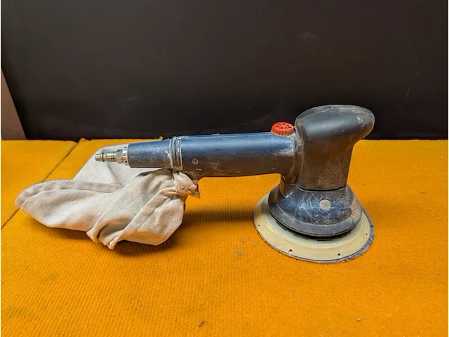 3x pneumatische excentrische schuurmachine hamach - afbeelding 6 van  17