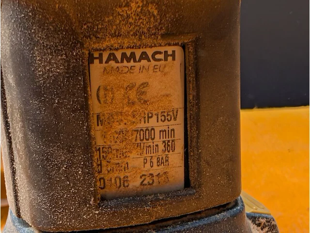 3x pneumatische excentrische schuurmachine hamach - afbeelding 8 van  17