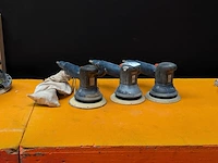 3x pneumatische excentrische schuurmachine hamach