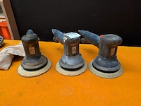 3x pneumatische excentrische schuurmachine hamach - afbeelding 10 van  17