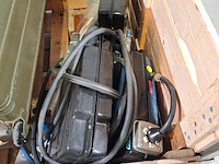 3x pneumatische slanghaspel en 2x transportkist, o.a. nedermann - afbeelding 3 van  20