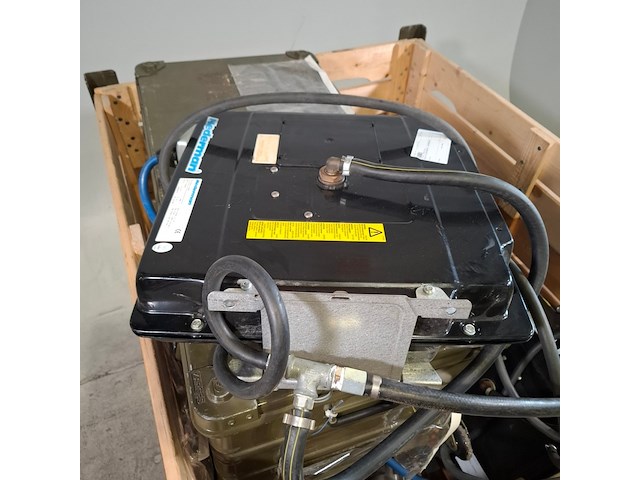 3x pneumatische slanghaspel en 2x transportkist, o.a. nedermann - afbeelding 4 van  20