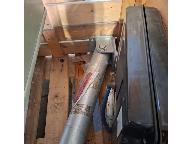 3x pneumatische slanghaspel en 2x transportkist, o.a. nedermann - afbeelding 7 van  20