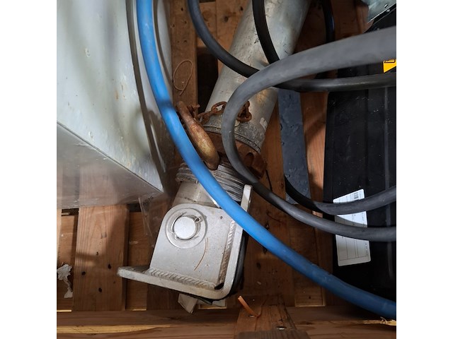 3x pneumatische slanghaspel en 2x transportkist, o.a. nedermann - afbeelding 8 van  20