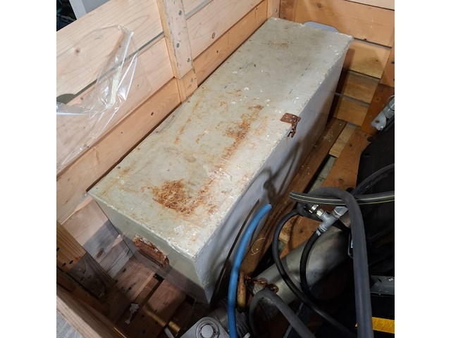 3x pneumatische slanghaspel en 2x transportkist, o.a. nedermann - afbeelding 9 van  20