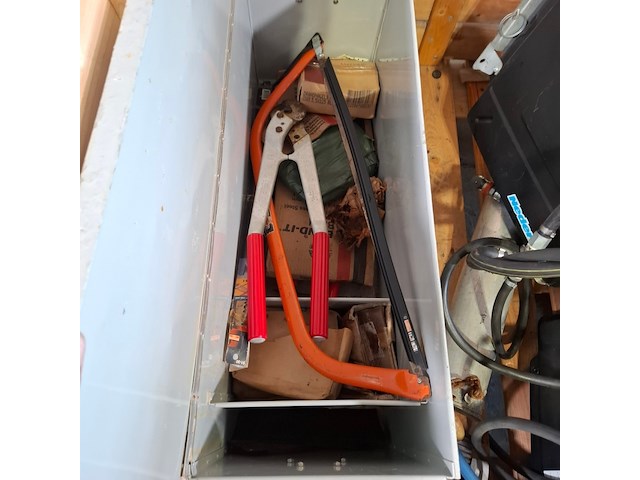 3x pneumatische slanghaspel en 2x transportkist, o.a. nedermann - afbeelding 10 van  20