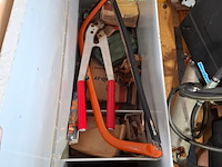 3x pneumatische slanghaspel en 2x transportkist, o.a. nedermann - afbeelding 10 van  20