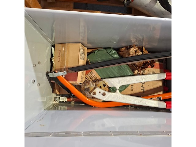 3x pneumatische slanghaspel en 2x transportkist, o.a. nedermann - afbeelding 13 van  20