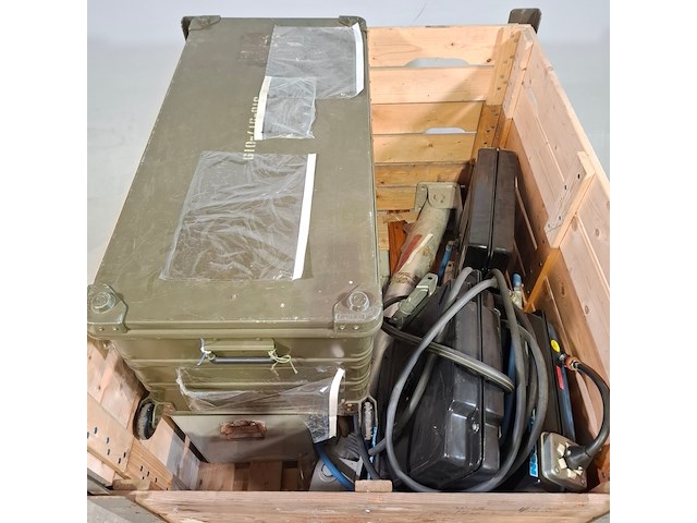 3x pneumatische slanghaspel en 2x transportkist, o.a. nedermann - afbeelding 12 van  20