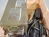 3x pneumatische slanghaspel en 2x transportkist, o.a. nedermann - afbeelding 12 van  20