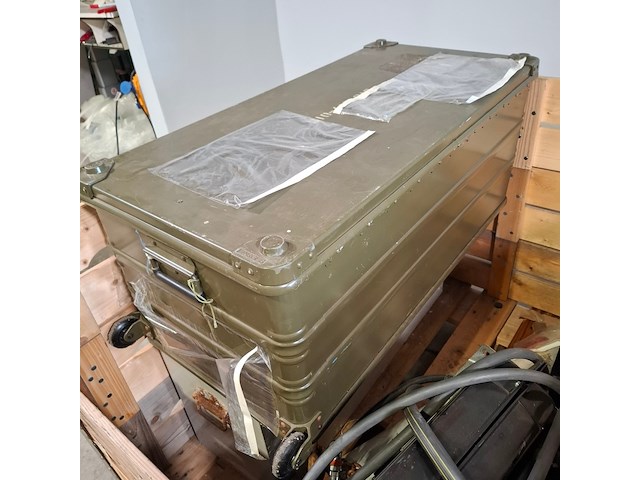 3x pneumatische slanghaspel en 2x transportkist, o.a. nedermann - afbeelding 14 van  20