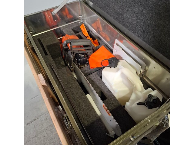 3x pneumatische slanghaspel en 2x transportkist, o.a. nedermann - afbeelding 16 van  20