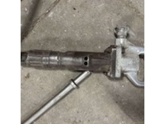 3x pneumatische sloophamer met toebehoren o.a. böhler - afbeelding 2 van  15