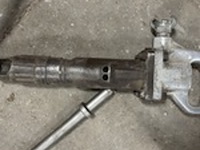 3x pneumatische sloophamer met toebehoren o.a. böhler - afbeelding 2 van  15