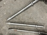 3x pneumatische sloophamer met toebehoren o.a. böhler - afbeelding 3 van  15