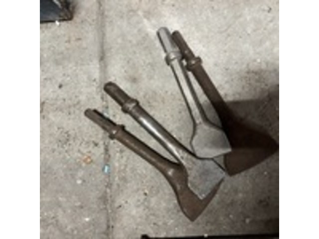 3x pneumatische sloophamer met toebehoren o.a. böhler - afbeelding 6 van  15