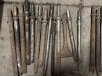 3x pneumatische sloophamer met toebehoren o.a. böhler - afbeelding 10 van  15