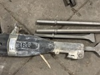 3x pneumatische sloophamer met toebehoren o.a. böhler - afbeelding 12 van  15