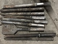 3x pneumatische sloophamer met toebehoren o.a. böhler - afbeelding 14 van  15