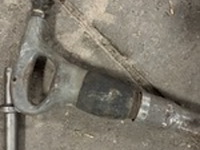 3x pneumatische sloophamer met toebehoren o.a. böhler - afbeelding 15 van  15