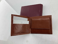 3x portemonnees - leather - afbeelding 3 van  3