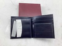 3x portemonnees - leather - afbeelding 3 van  4