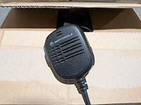3x portofoon met accessoires, motorola - afbeelding 5 van  9