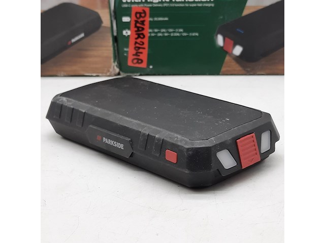 3x powerbank, parkside, 20000 mah power bank - afbeelding 2 van  7